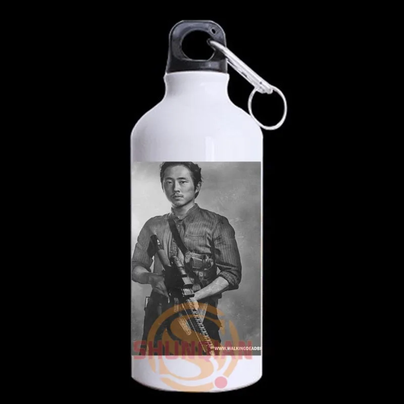 Custom The Walking Dead 1 Mug mental sports water bottles 13 5 OZ Unique design for