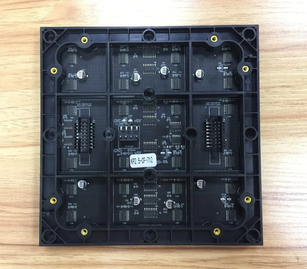 ASLLED Indoor SMD2121 3в1 RGB Полноцветный P2.5 Светодиодный модуль для внутреннего