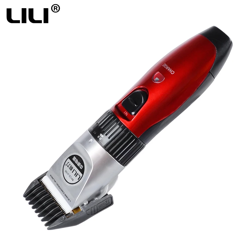

LILI Rechargeable Electric Haircut Machine For Man Professional Beard Hair Clipper Cordless Electric Hair Trimmer RFCD-3100
