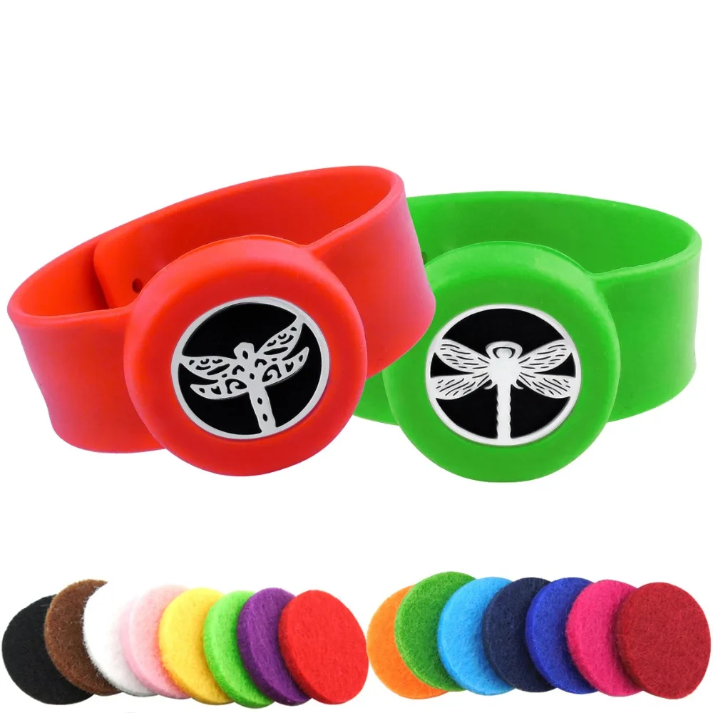 Dragonfly Kids Adjustable Mosquito Repellent Bangle Essential Oil