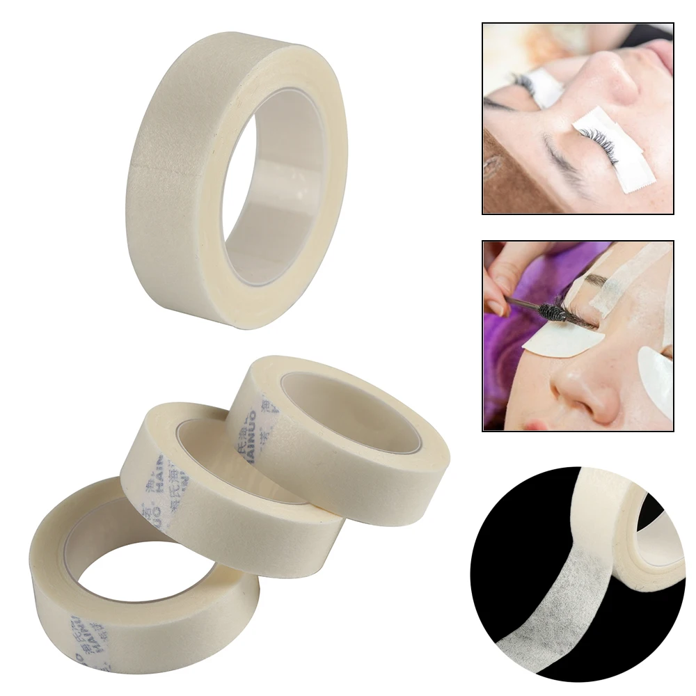 

Professional Under Tape Individual False Eyelashes Extention Tools No-Woven Tape Breathable Micropore Paper Medic Extended Patch