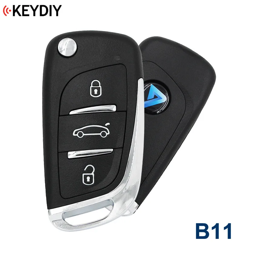 

B11 Original Universal KEYDIY DS Style Remote 3 Buttons Control Key B-Series for KD-X2 KD900 KD900+,URG200 Key Programmer