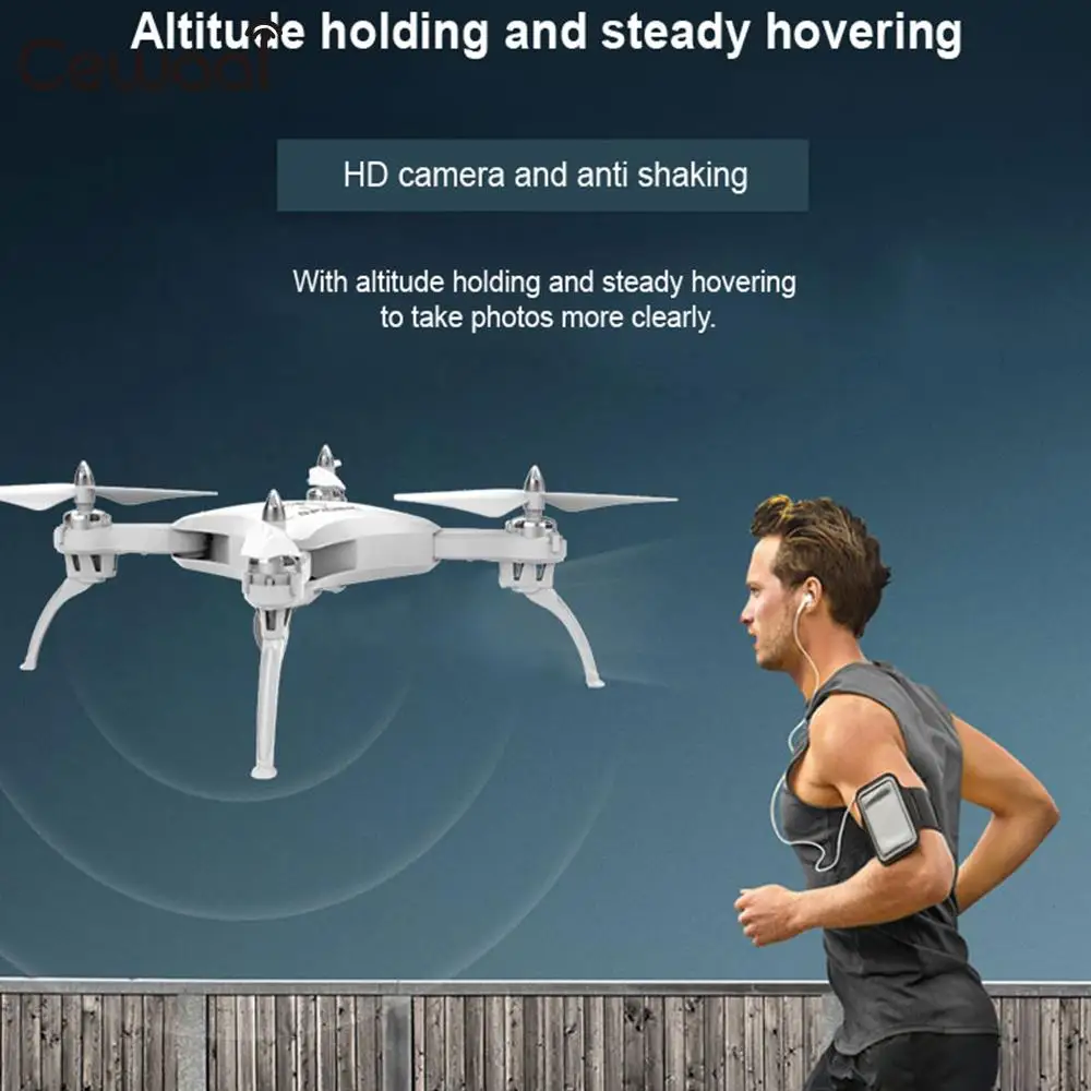 

Premium Quadcopter UAV Drone Aircraft 4CH Foldable S16 Remote Control 360 Flips One Key Return