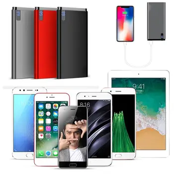 

Multi-function Portable Power Bank 8000 mah 85% Emergency 10mm Power Alloy 8000mah Charger General