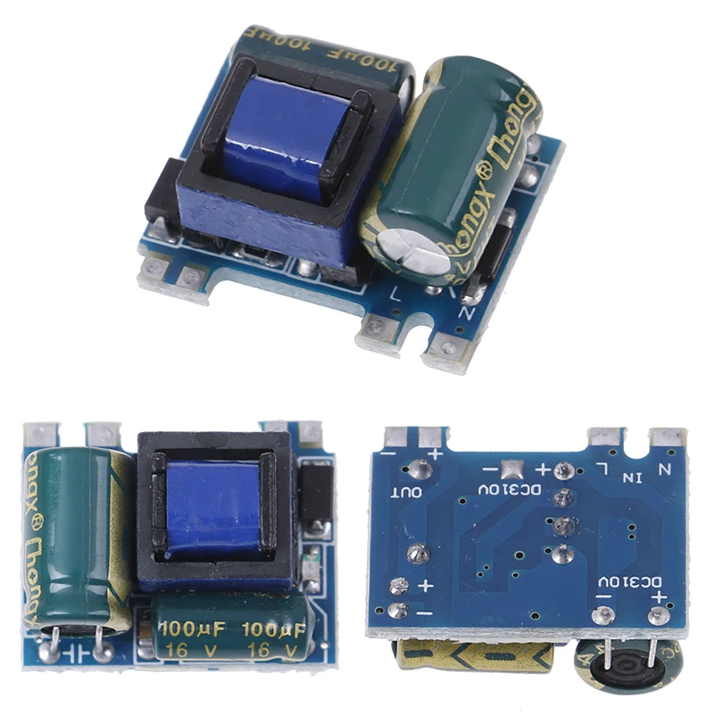 

Power Module AC-DC Converter AC 55V-277V/DC 70V-390V To 5V Isolated Switching Power Supply Board