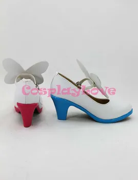 

Pocket Monster Togetic Cosplay Shoes Boots Hand Made Custom-made For Halloween Christmas CosplayLove