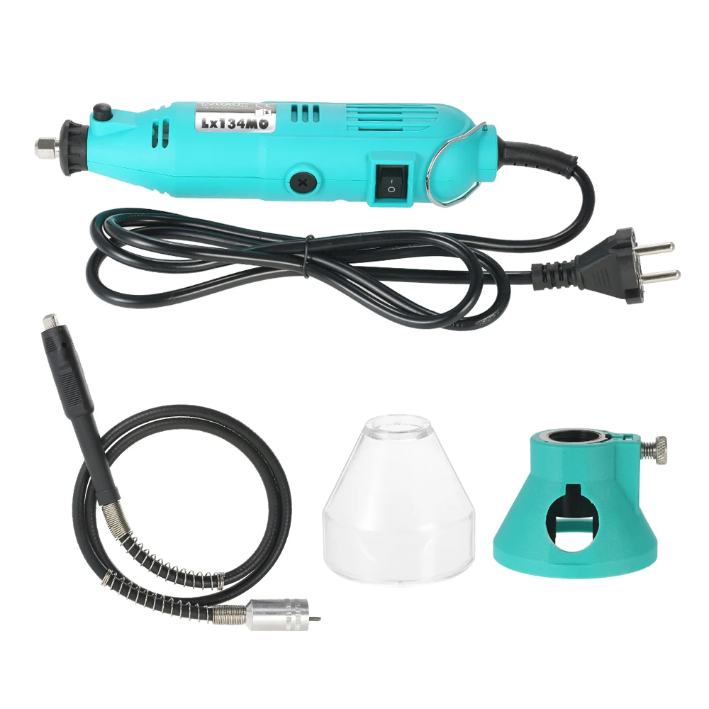 

228pcs Rotary Tool Accessories Kit Electric Grinder Drill Variable Speed Cutting Engraving Grinding Sanding Tools AC220V