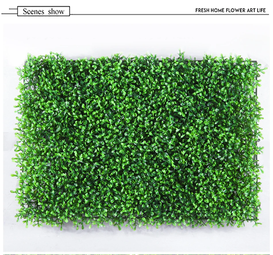 Размер 40 см* 60 см квадратный коврик Домашний декор имитация травы газон ковер газон открытый цветок стены искусственное пластиковое растение газон