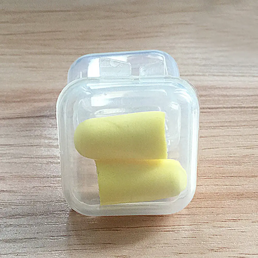 Высокий прозрачный пластиковый ящик материал Заушник крюк для хранения мини-коробка