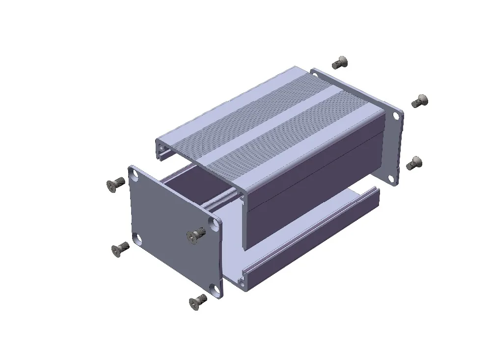 Ygk 038 52 38 120mm Wxh L Aluminum Extrusion Custom Enclosure Ygk 038 52 38 120mm Wxh L Aluminum Extrusion Custom Enclosure Projects Diy In Connectors From Lights Lighting On Aliexpress
