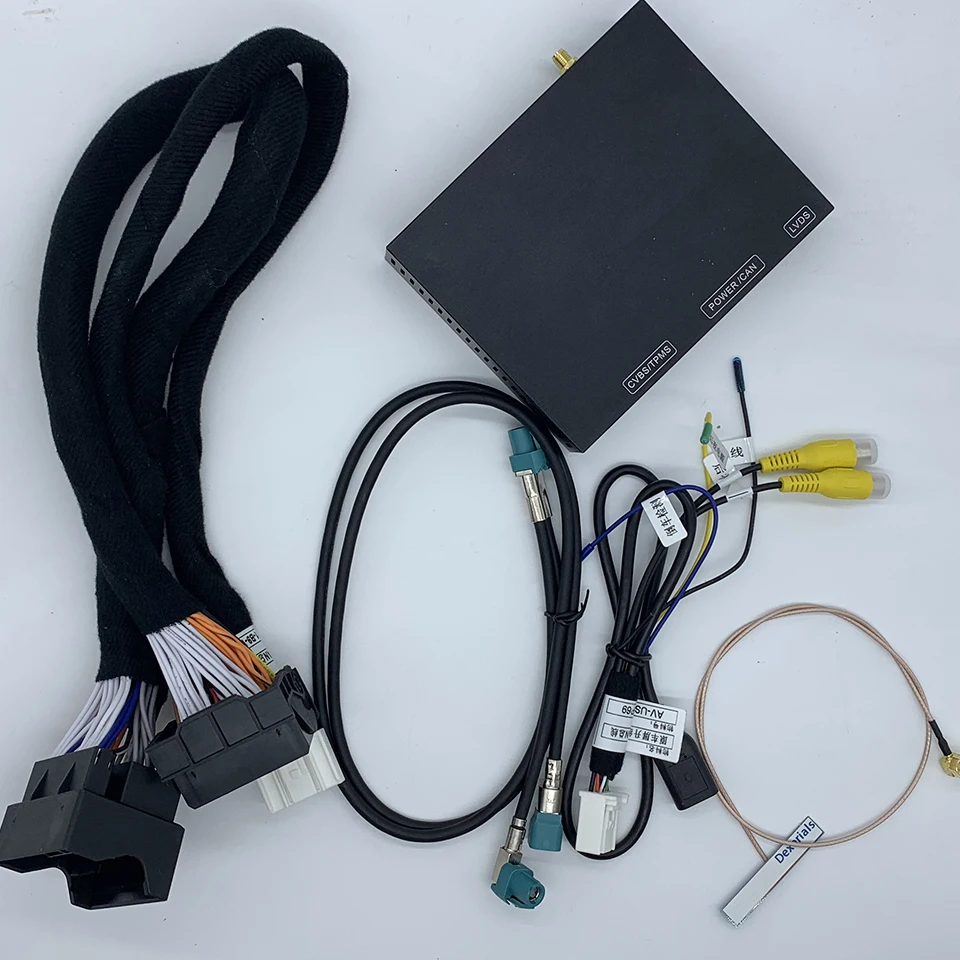 Najtaniej Samochodowy bezprzewodowy moduł apple carplay dla AUDI A3 2014 2018 wsparcie Android Auto USB Mirror Link