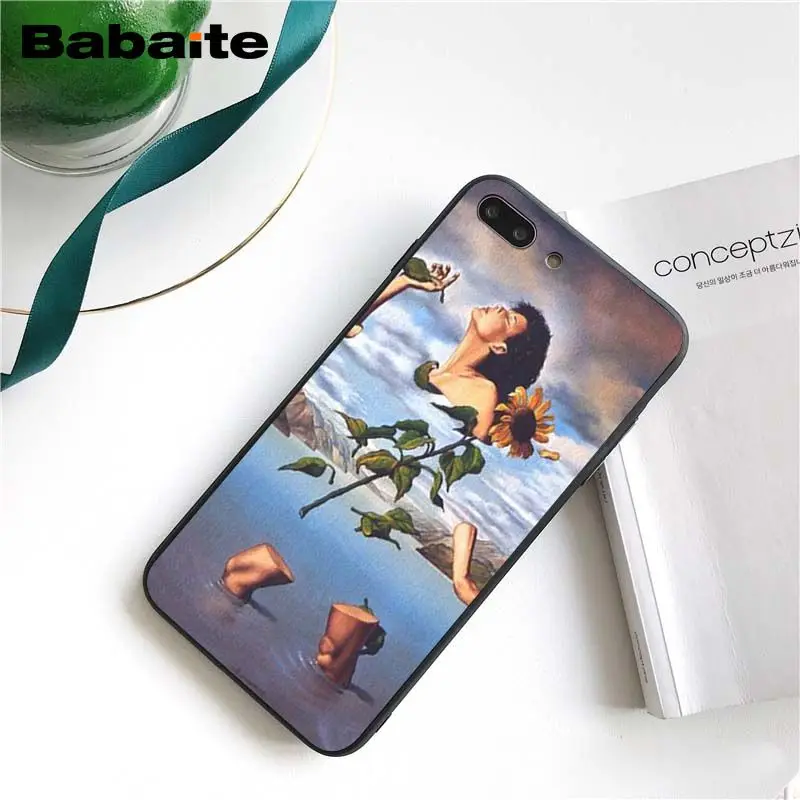 Babaite Salvador Dali арт чехол для телефона для iphone 11 Pro 11Pro Max 8 7 6 6S Plus X XS MAX 5 5S SE XR