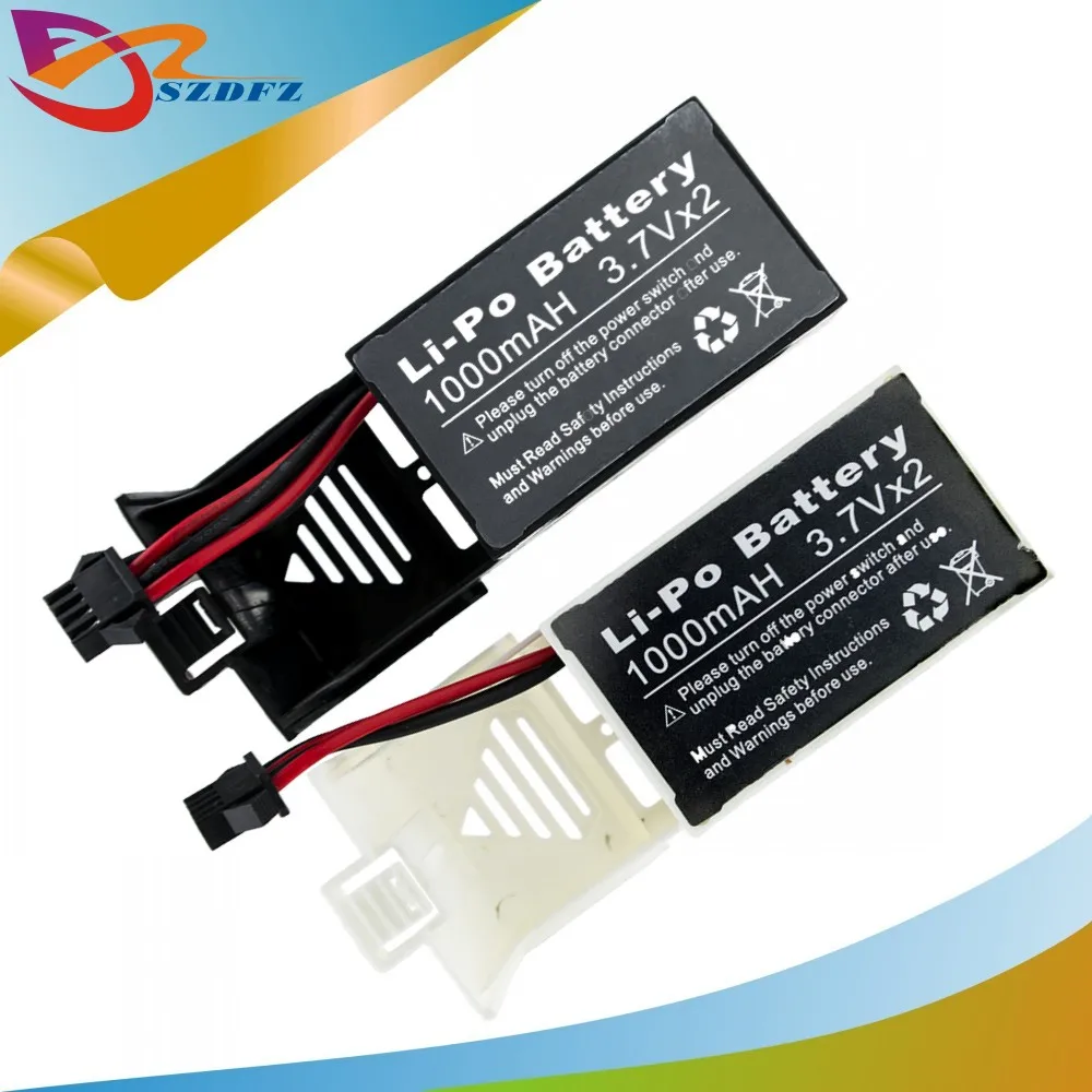 7.4v 1000mah Lipo battery Batteies for Udi U842 U818S RC Quadcopter