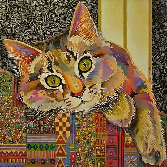 Cat Fine Art