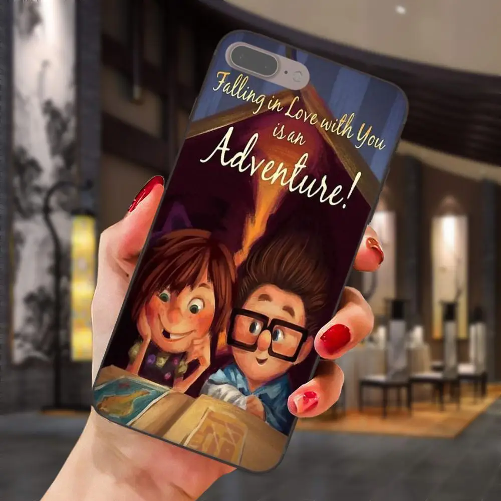 Мягкий чехол из ТПУ для Samsung Galaxy A3 A5 A6 A6s A7 A8 A9 Star Plus 2016 2017 2018 Carl And Ellie|Чехлы-накладки|