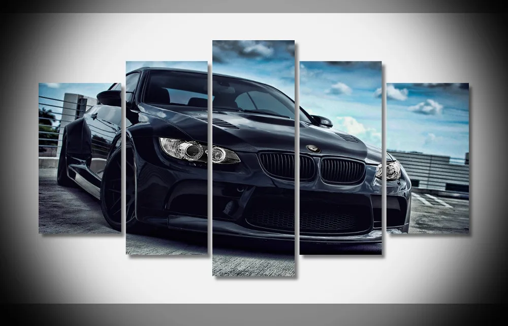 

8240 M3 - Super Car Racing Car concept poster Framed Gallery wrap art print home wall decor wall picture Already to hung digital