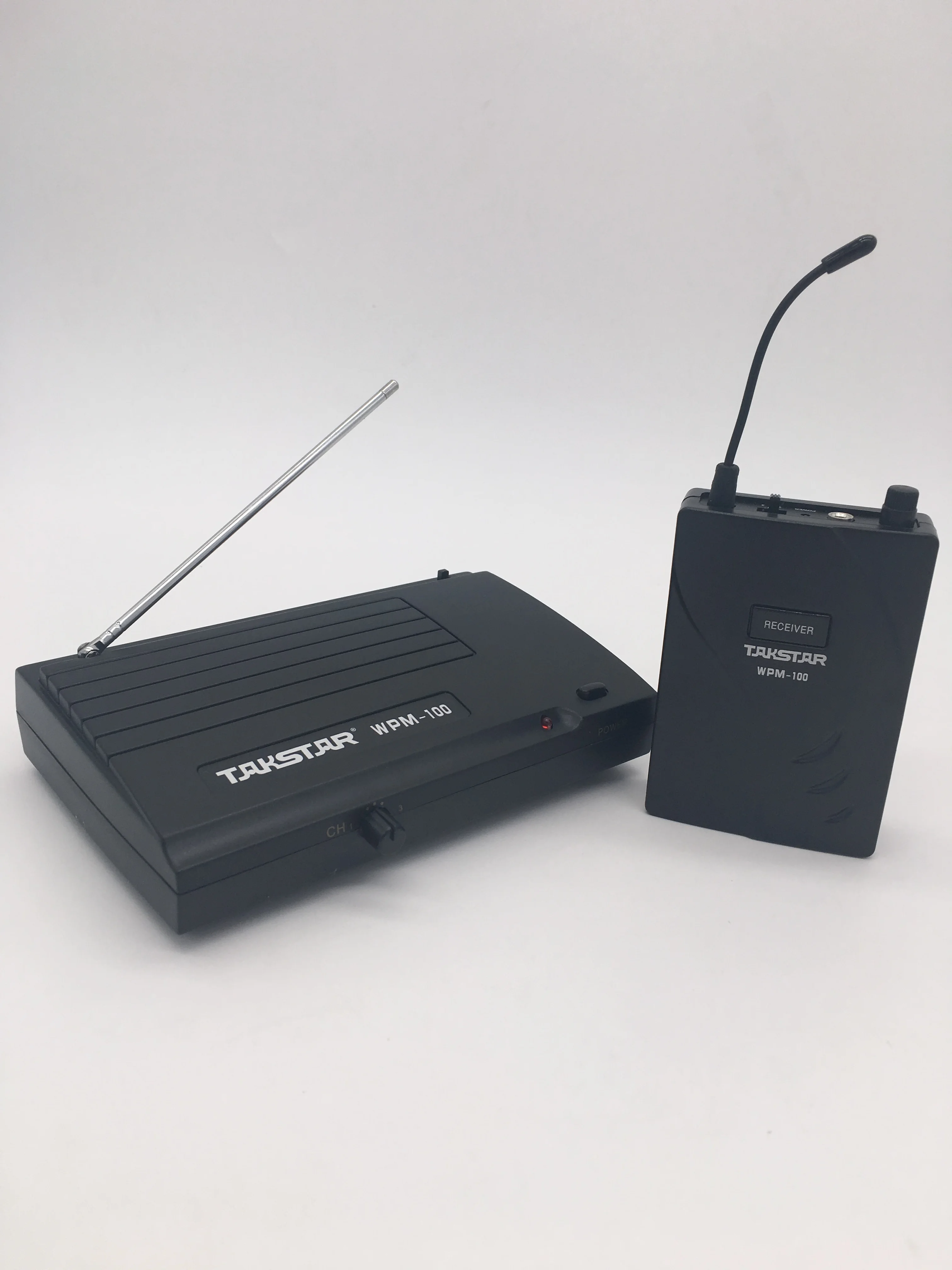 

New upgraded version TAKSTAR WPM-100 In Ear Stage Wireless Monitor System Transmitter Earbuds earphone Receiver UHF 780-789MHZ