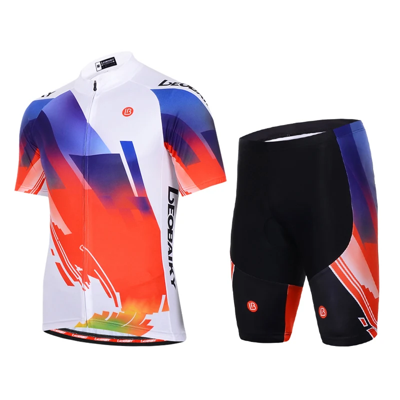 Pro Team Mtb Велоспорт Джерси Набор мужская летняя одежда для велосипеда Женская с