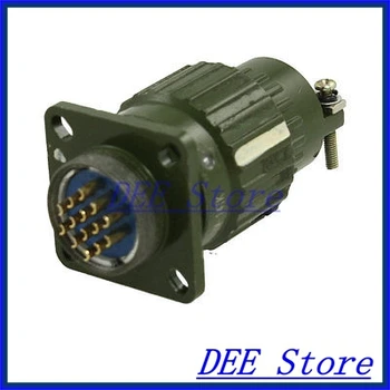 

1mm 14 Pins Male Panel Chassis Aviation Circular Connector