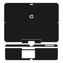 Специальный Ноутбук кожа углеродного волокна кожного Покрова гвардии для hp 2740P 2760 12 дюймов