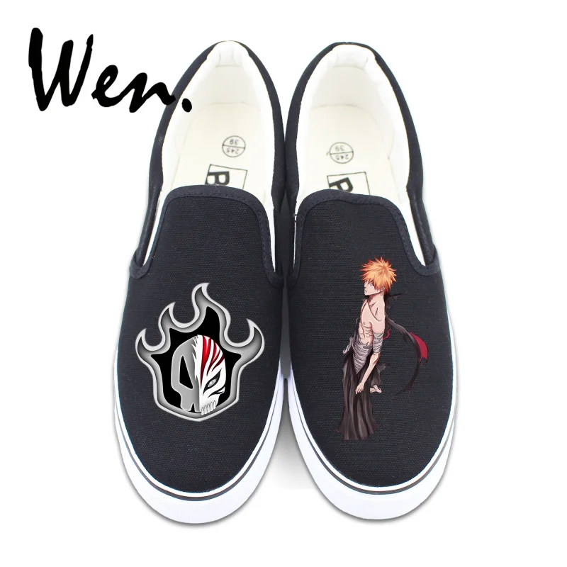 anime canvas shoes