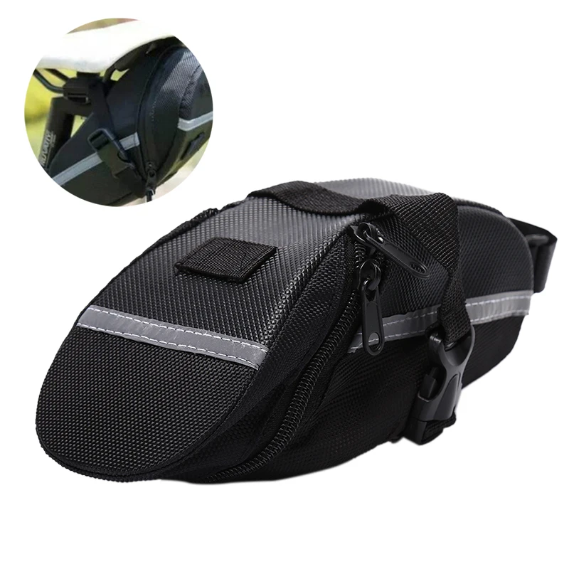 small saddle bag bike