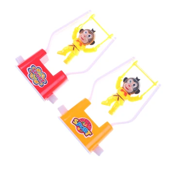 

Kids Baby Fun Gymnastics Monkey Flip Toy Creative Toys Radom Sun Wukong