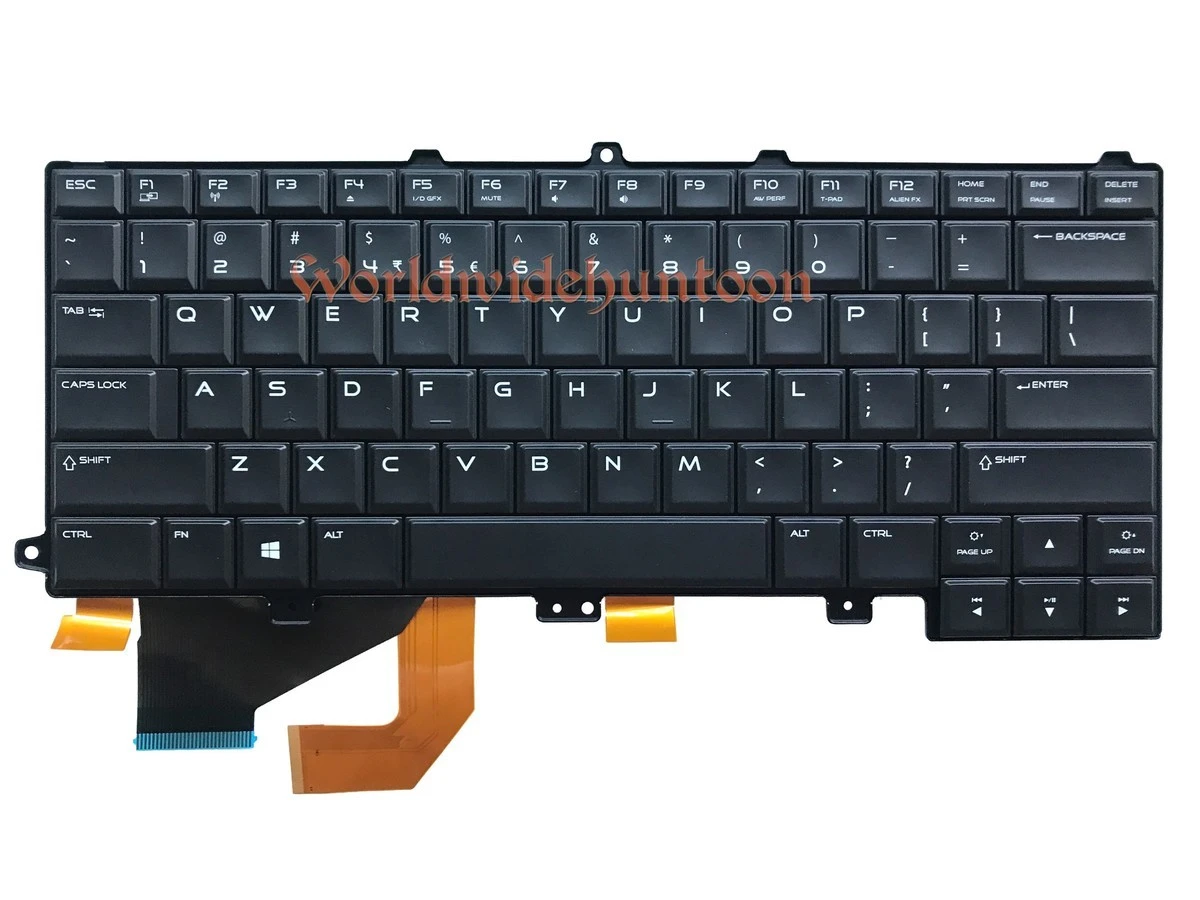Wholesale Reboto High Quality Laptop Keyboard For Dell Alienware M14x
