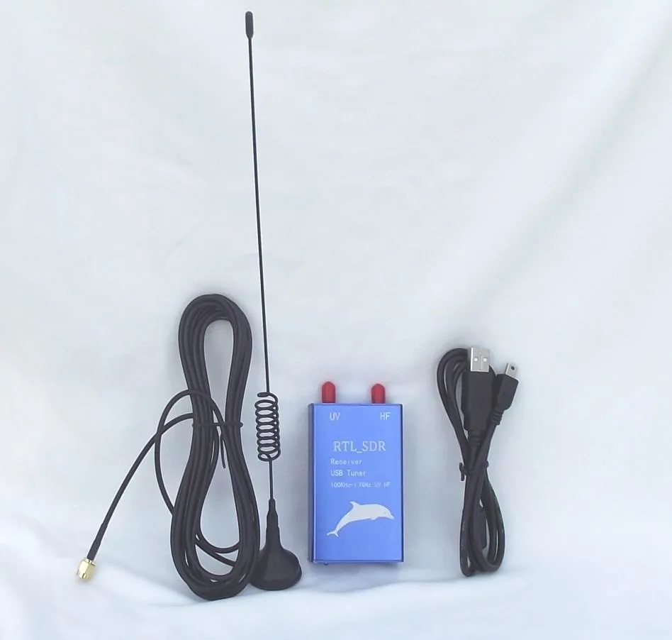 100 кГц-1,7 ГГц RTL-SDR радиоприемник полный диапазон RTL2832U+ R820T
