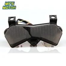 LED Tail Light For Kawasaki Ninja ZX-6R ZX-6RR 636 Z1000 Integrated Motorcycle Turn Signal Light Tail Stop Brake Warning Lamp motorcycle rear tail light brake signals led integrated lamp smoke light for kawasaki z1000 z1000sx ninja 1000 versys 650