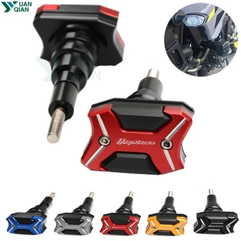 

Motobike accessories Motorcycle Frame Crash Pads Engine Case Sliders Protector For Suzuki Hayabusa 2008 2009 2010 2011 2012-2016