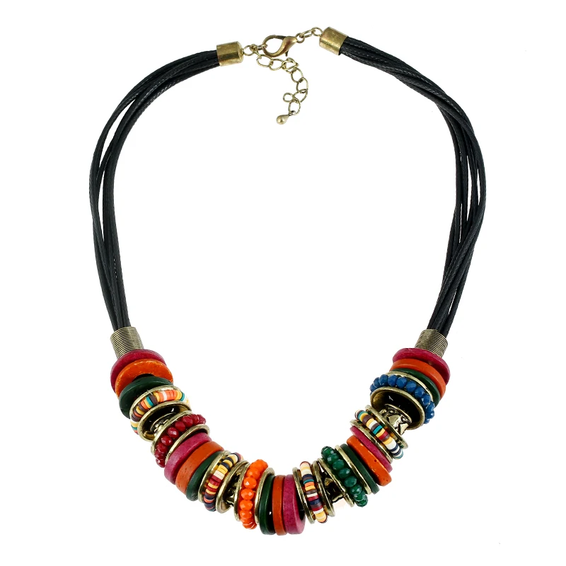 

MIARA.L New Style Jewerly Necklace and Hot Sale Color Ethic Type Shell Necklace