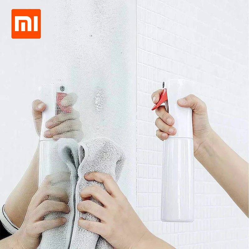 

XIAOMI YIJIE YG-01 Time-lapse Sprayer Bottle Fine Mist Water Flower Spray Bottles Moisture Atomizer Pot Housework Cleaning Tools