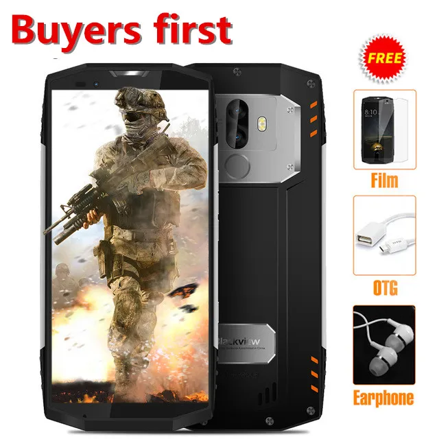 Blackview BV9000 смартфон на Android 5 7 восемь ядер экран 1 дюйма 4 Гб + 64 ГБ|lte mobile phone|nfc