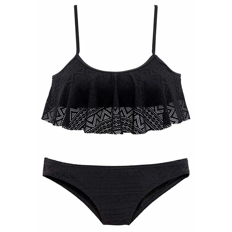 Bustier-Bikini-Buffalo-schwarz-17503040