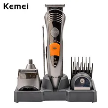 7-in-1 Rechargeable Shaver Razor Shaving Machine Nose Ear Trimmer Kit Adjustable Electric Hair Clipper Trimmer EU Plug