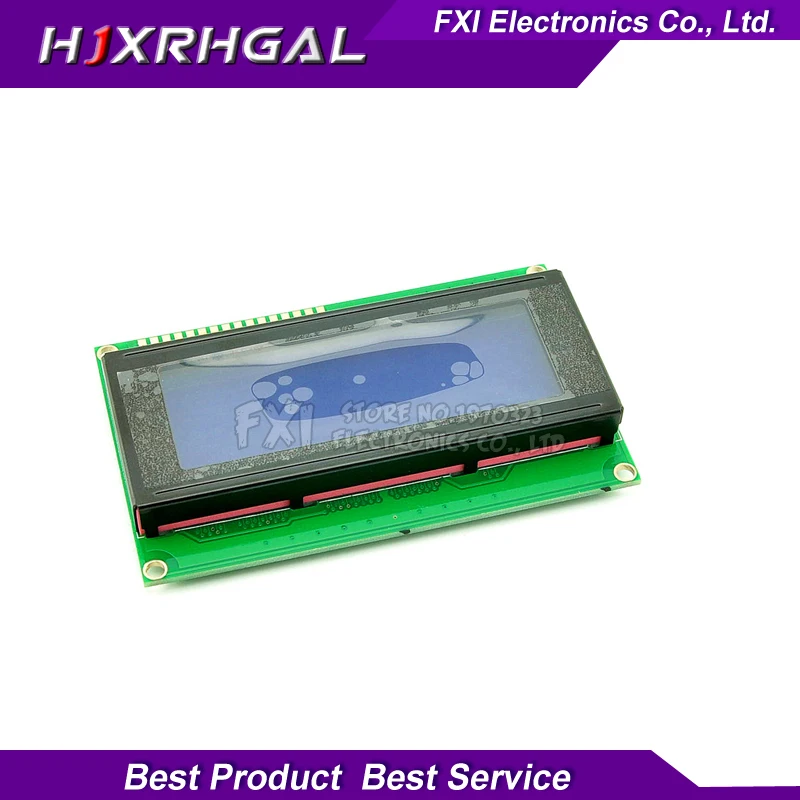 

1pcs LCD Board 2004 20*4 LCD 20X4 5V Blue screen blacklight LCD2004 display LCD module LCD 2004 new