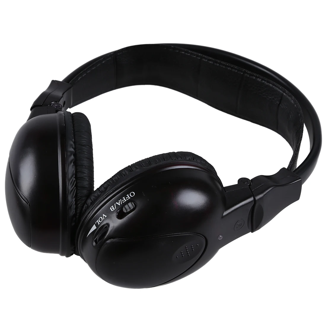 Infrared Stereo Double channel Wireless Headphone Headset IR Car