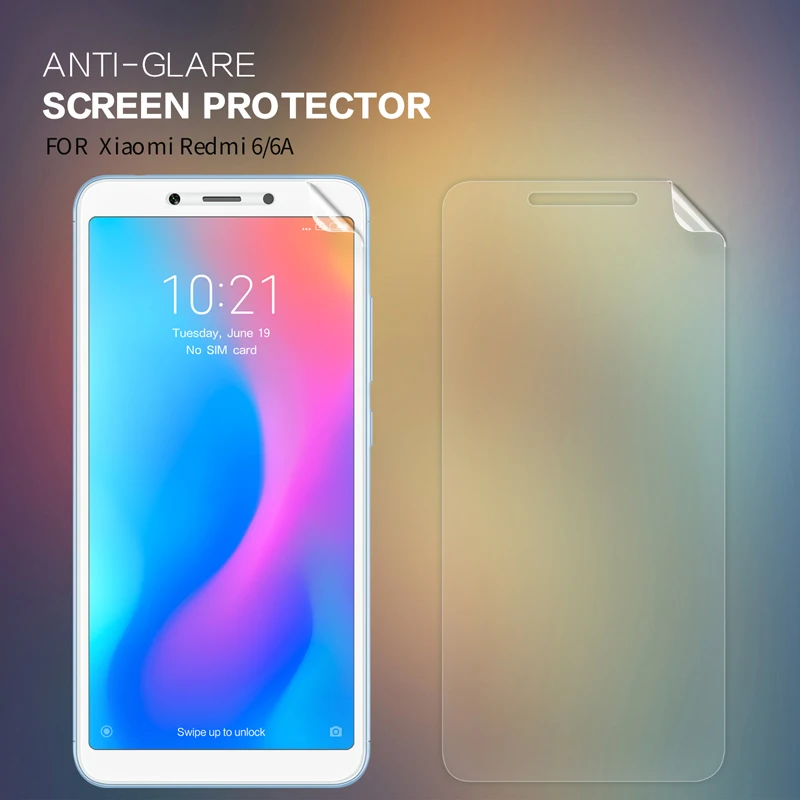 

For Xiaomi redmi 6 Anti-glare Screen Protector Matte Anti-fingerprint Protective Film Soft PC Matte Film For Xiaomi redmi 6A