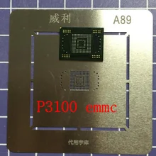 1 пара/лот 1 шт. память EMMC флеш-память NAND с прошивкой для Samsung Galaxy Tab 2 7,0 P3100+ 1 шт. BGA трафарет
