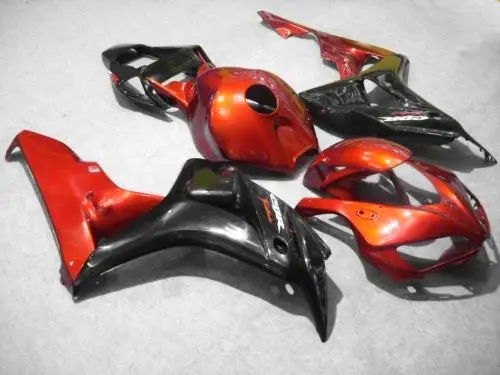 Мотоциклетный комплект обтекателей для HONDA CBR1000RR 06 07 CBR 1000RR 2006 2007 CBR1000 ABS оранжевые