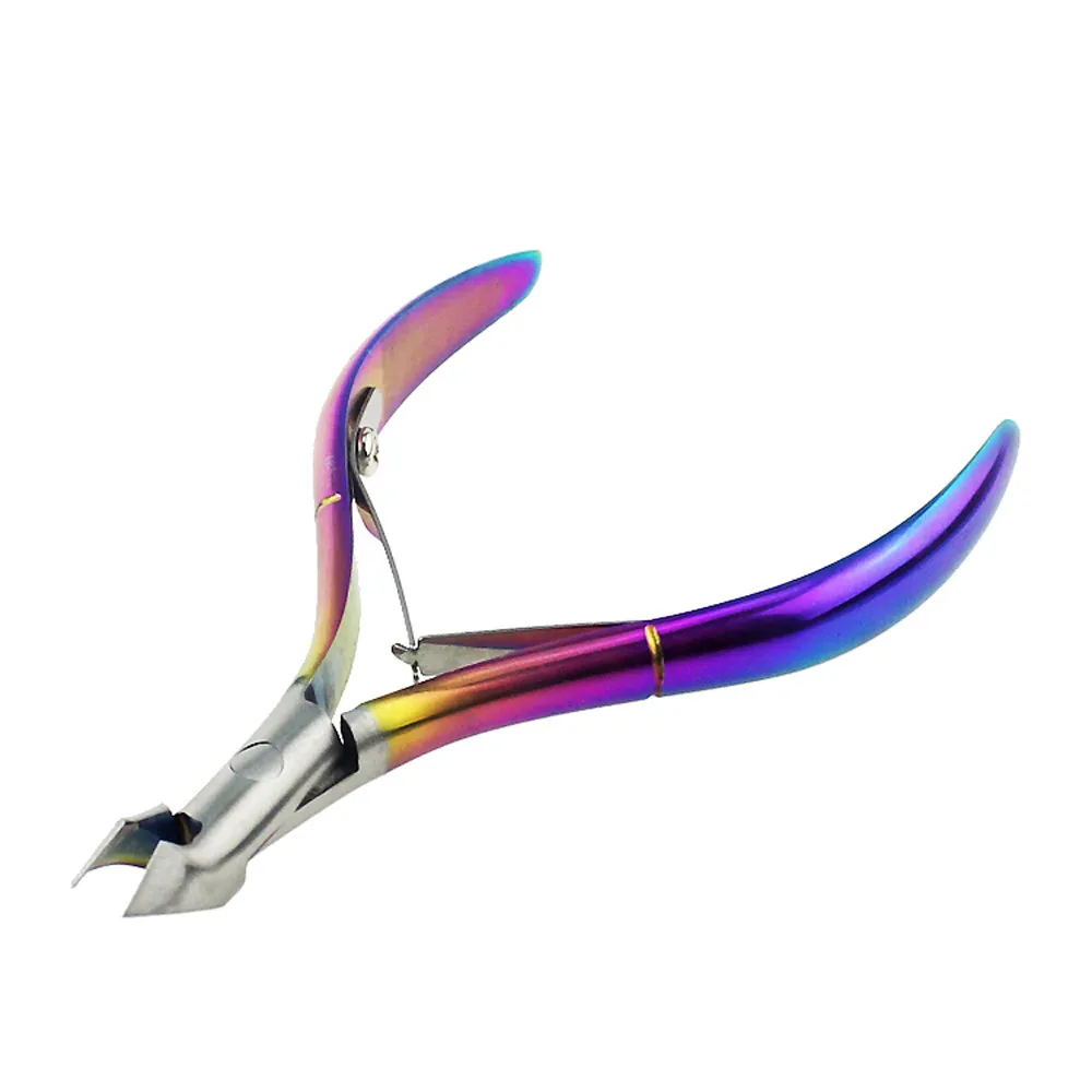Peach-Girl-Store-New-Rainbow-Color-Cuticle-Nipper-Manicure-Nail-Clipper-Cutter-Trimmer-Manicure-Nail-Tool