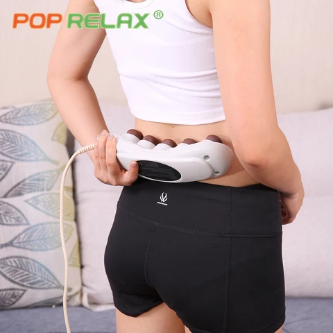 Alívio da Dor Produtos de Cuidados de Saúde Relaxar Aquecimento Infravermelho Elétrico Massageador Turmalina Projetor Handheld Corpo Aquecedor Nuga P05 Pop