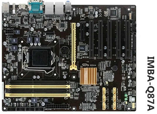 IMBA-Q87A блок питания ATX доска