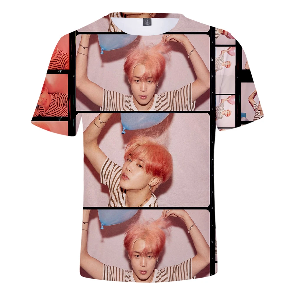

BF 2019 New 3D Kpop MAP OF THE SOUL:PERSONA t-shirts Men/Women summer Casual t shirts Plus Size Short Sleeve Clothes 4XL