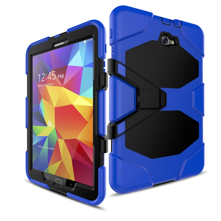 CaAmor сверхпрочный чехол для Samsung Galaxy Tab A A6 10 1 2016 T585 T580 планшета Мягкий силикон + PC