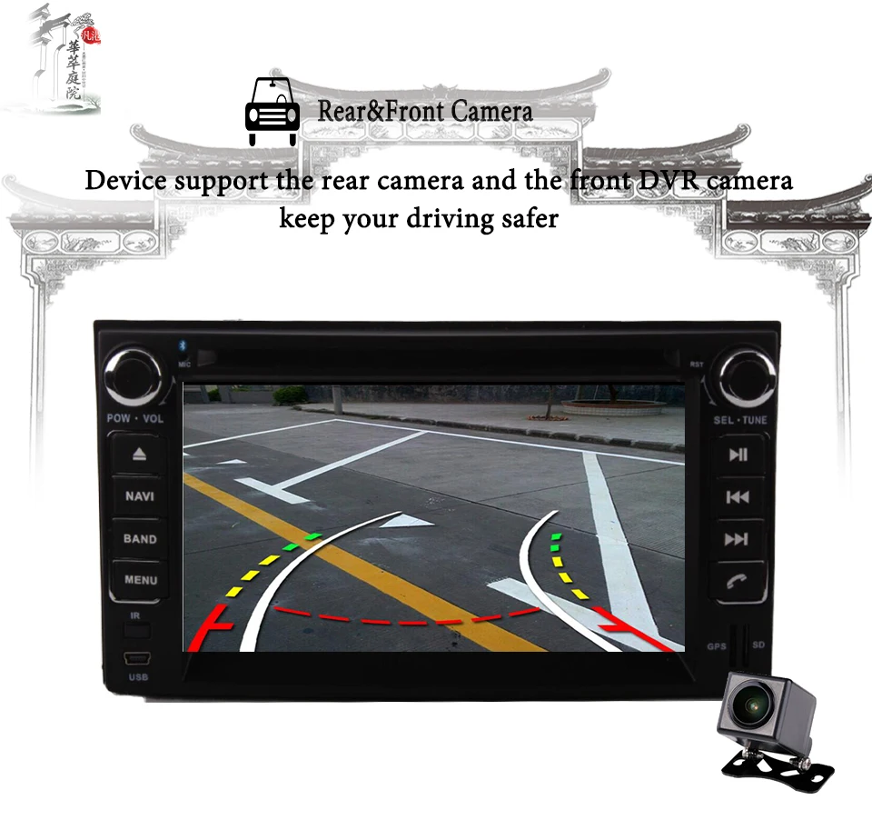 Cheap RAM 4GB ROM 64GB Octa Core Android 9.0 Car DVD Player for KIA K3 / RIO/ Pride sorento X-Trek GPS Navigation Car Media Player 13