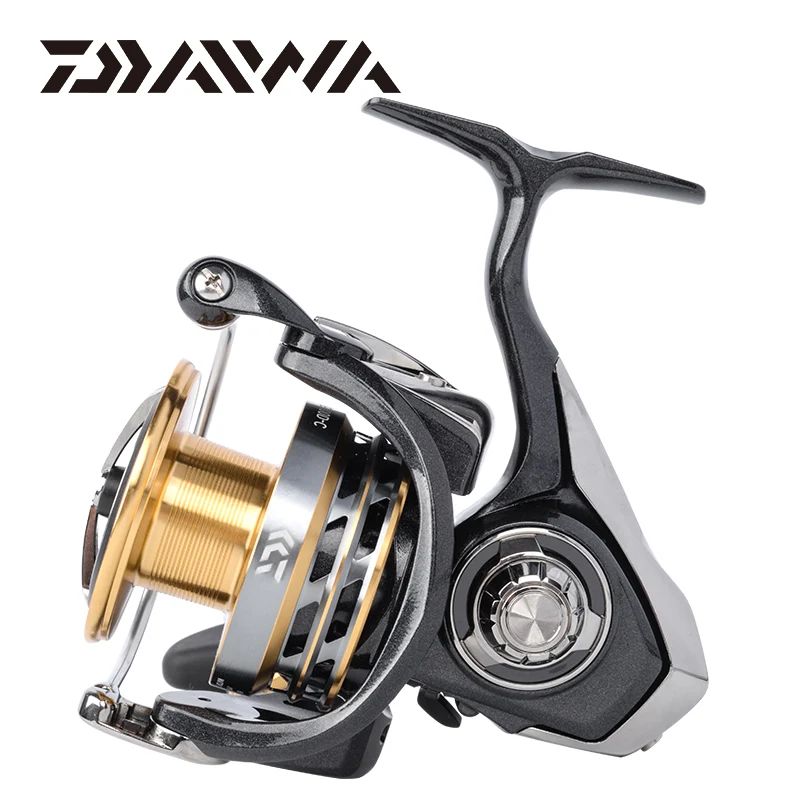 DAIWA EXCELER LT спиннинговая Рыболовная катушка 2000D-XH/2500D-XH/3000-CXH/5000D-CXH/6000D-H высокое передаточное отношение 5,7: 1/6. 2:1 спиннинговые Катушки