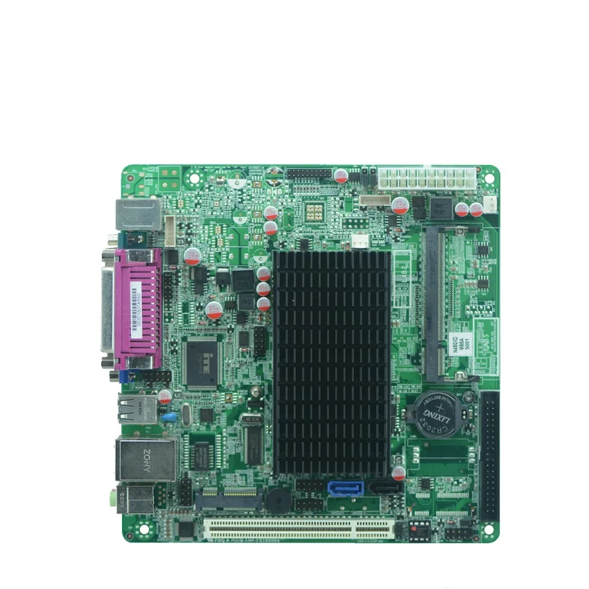 Industrial embedded mini_itx motherboard N455/1.66GHz single core CPU