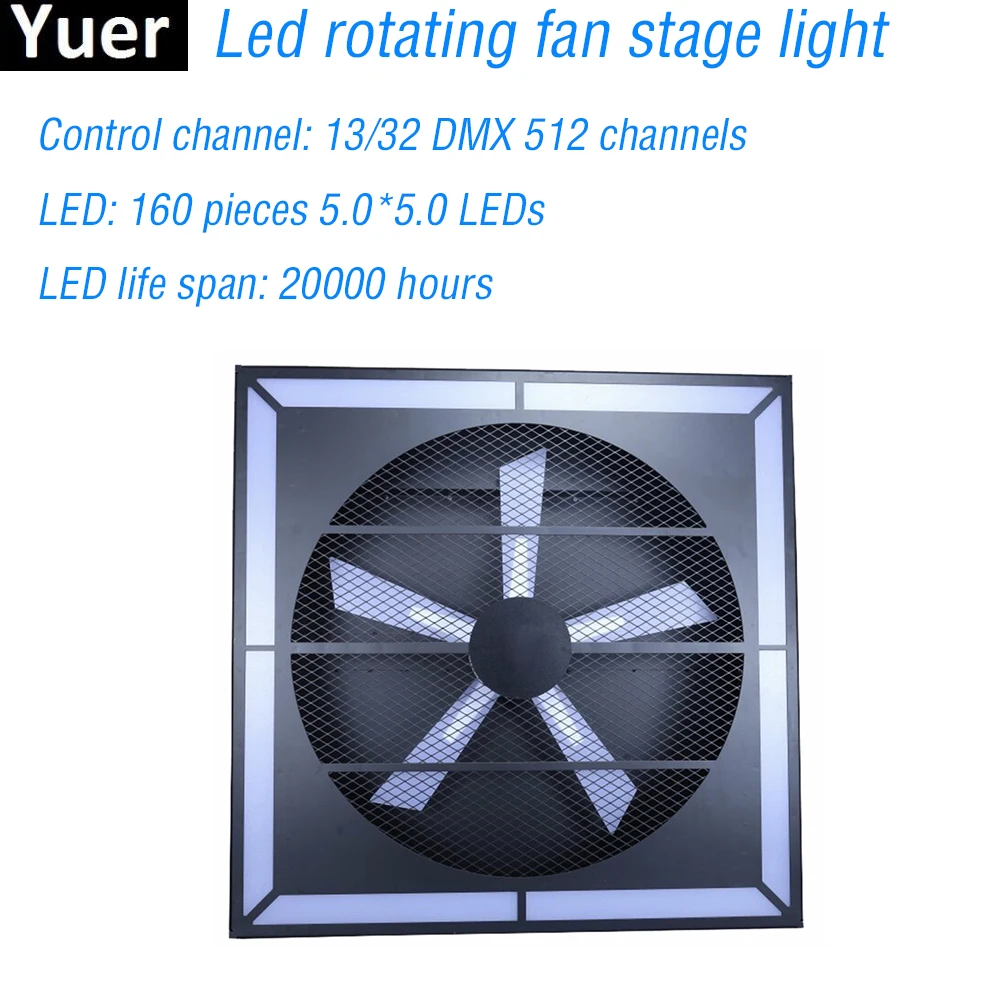 

New LED Super Whirlwind Stage Effect Light Disco DJ Lights DMX512 Music Colours Party Lamp Stage Lighting Effect Free Shipping